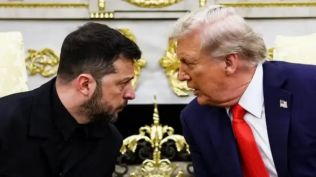 Владимир Зеленский и Дональд Трамп