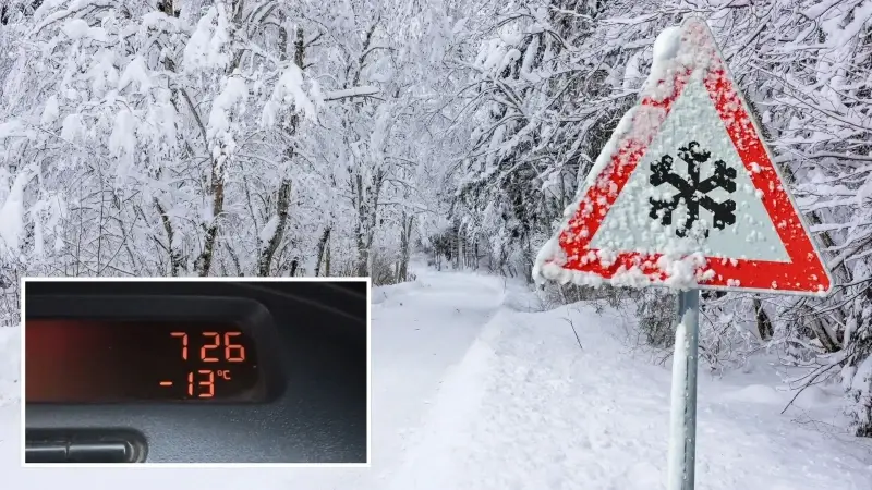 Türkiye’nin en soğuk noktası belli oldu: Ne Ardahan ne Erzurum, termometreler eksi 13’ü gösterdi