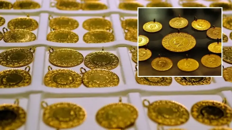 Altının gramı, güne düşüşle başlamasının ardından 5 bin 772 liradan işlem görüyor.