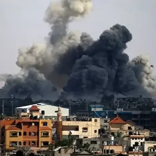  إصابة 4 فلسطينيين بقصف الاحتلال شمال غزة