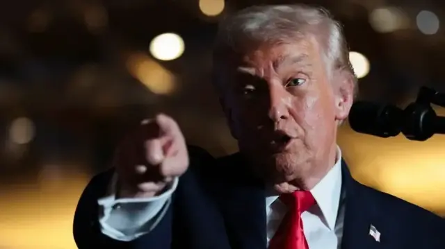 Дональд Трамп