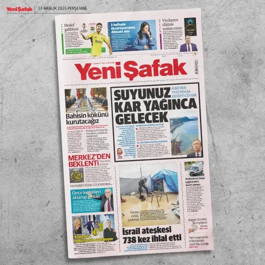 Suyunu kar yağınca gelecek