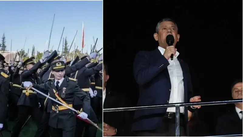 Özel'den kılıç sallayan 'teğmen'lere 'rütbe' sözü: Yapmayan namussuzdur şerefsizdir
