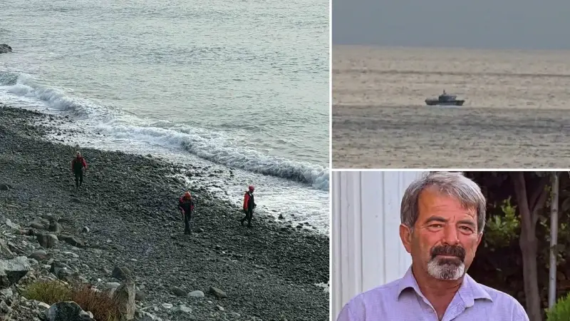 Balık avlamak için denize açılan Sahiloğulları’na ait tekne, başka bir balıkçı tarafından boş halde bulundu.