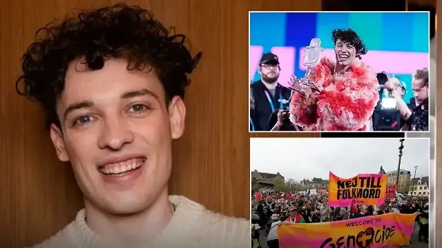 Katiller Eurovision'da istenmiyor: Yarışma birincisi 'İsrail' tepkisiyle ödülünü iade etti