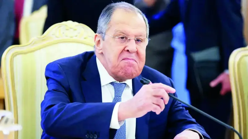 Sergey Lavrov.
