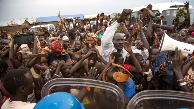 США пригрозили Южному Судану сокращением помощи из-за сборов на гуманитарные грузы.