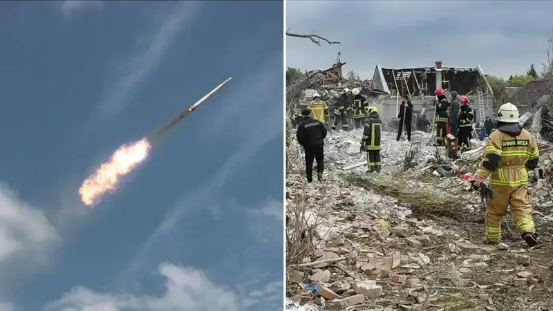 Rusya: Moskova dahil çeşitli bölgelerde 287 Ukrayna İHA'sını etkisiz hale getirdik