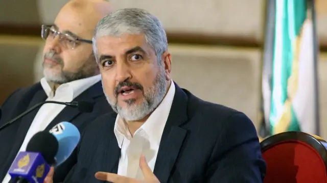 Hamas leader rejects disarmament, proposes international force for Gaza