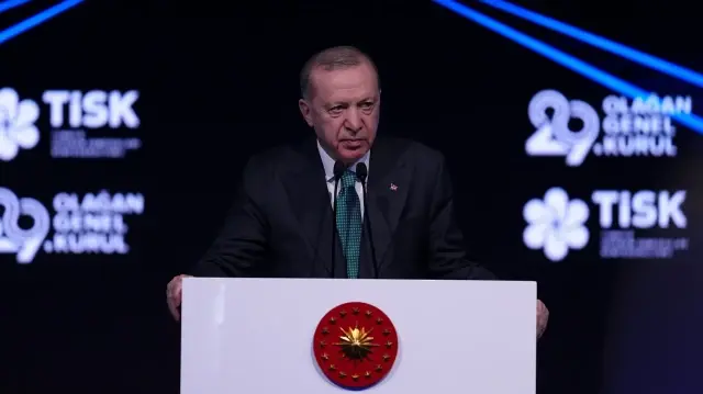 Президент Турции Реджеп Тайип Эрдоган | Фото: AA