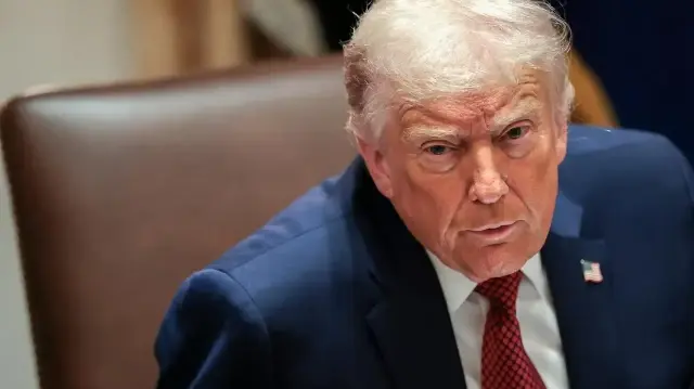 Президент США Дональд Трамп.