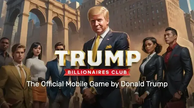 Дональд Трамп запускает игру Trump Billionaires Club