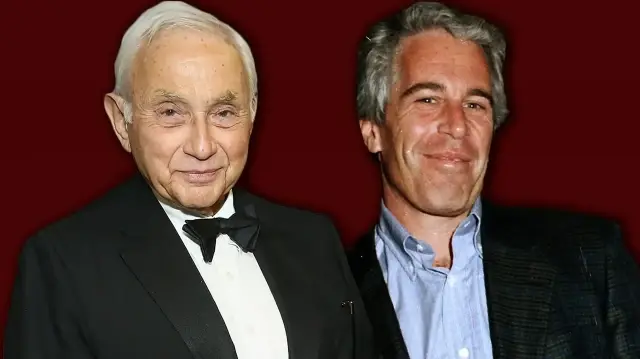 Лесли Векснер (слева) и Джеффри Эпштейн.