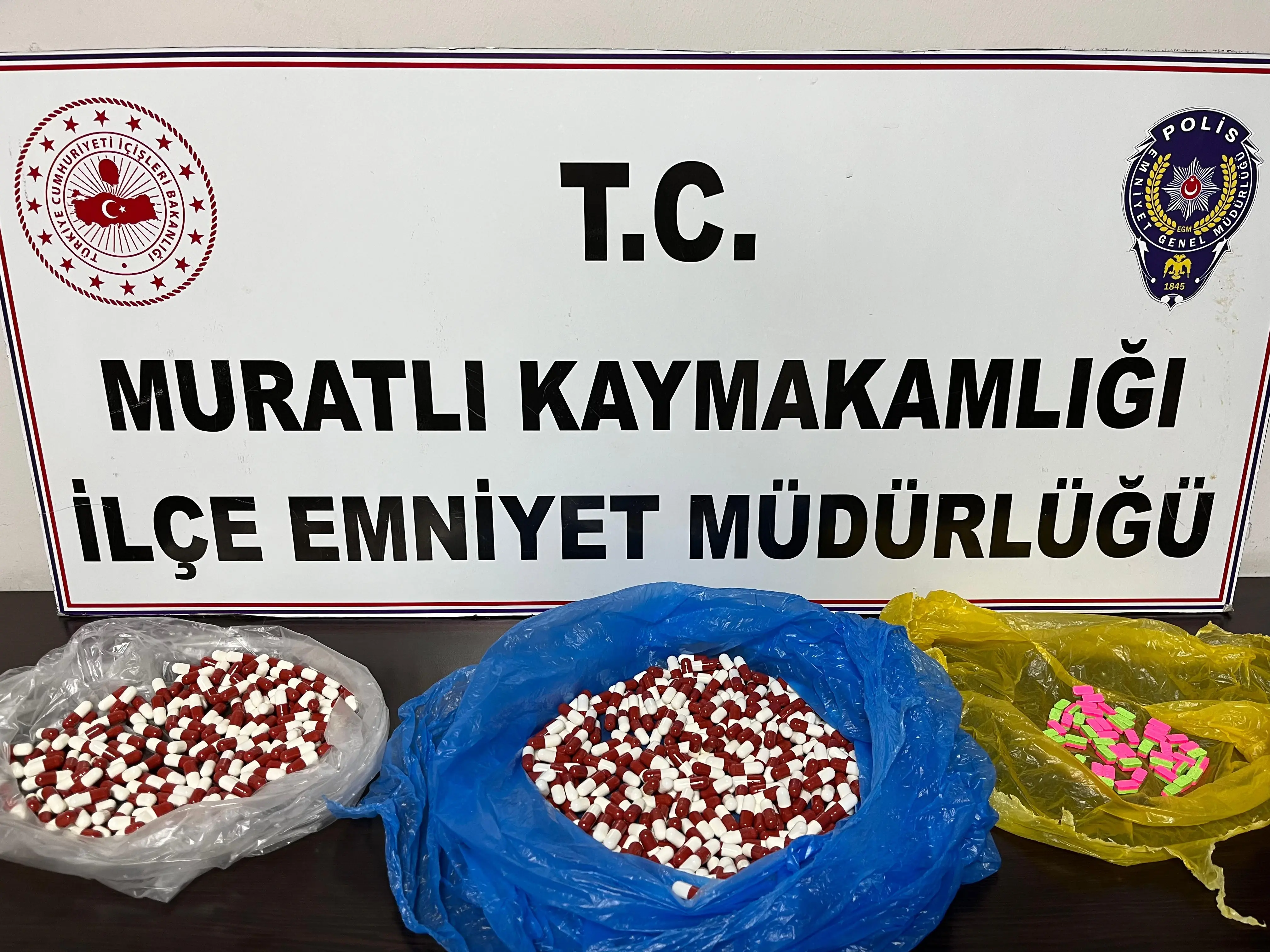 Tekirdağ'da uyuşturucu operasyonu: 16 şüpheli tutuklandı