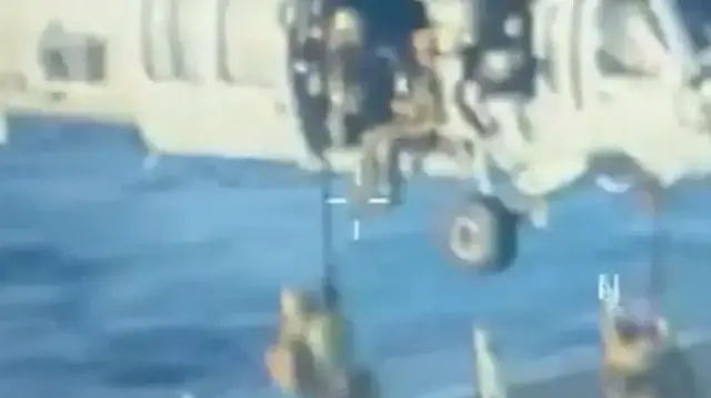 Amerikan ordusu Venezuela açıklarında dev petrol tankerine el koydu