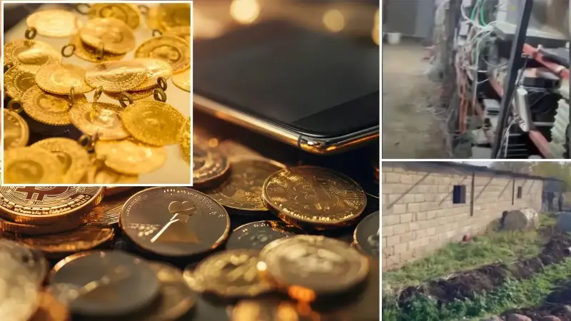 Kaçak elektrikle kripto vurgunu!