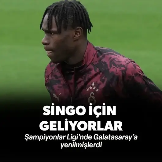 Şampiyonlar Ligi’nde Galatasaray’a yenilmişlerdi: Singo için geliyorlar!