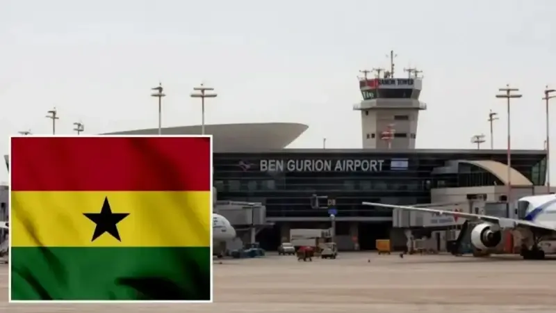 Gana, 3 İsrailliyi sınır dışı etti.