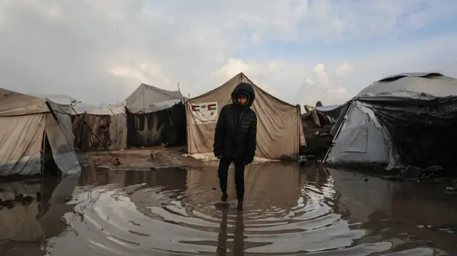 UN agency warns winter storms worsen Gaza's dire humanitarian crisis