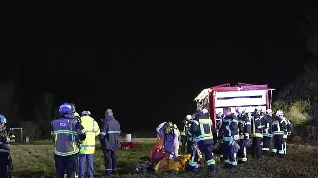 В Бранденбурге произошла крупная утечка нефти из-за повреждения нефтепровода | Фото: rbb24
