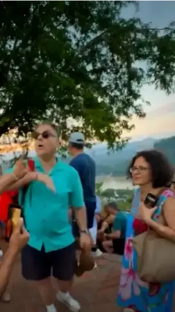  Zionist man attacks women