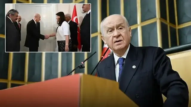 DEM Parti heyeti yarın Bahçeli'yi ziyaret edecek
