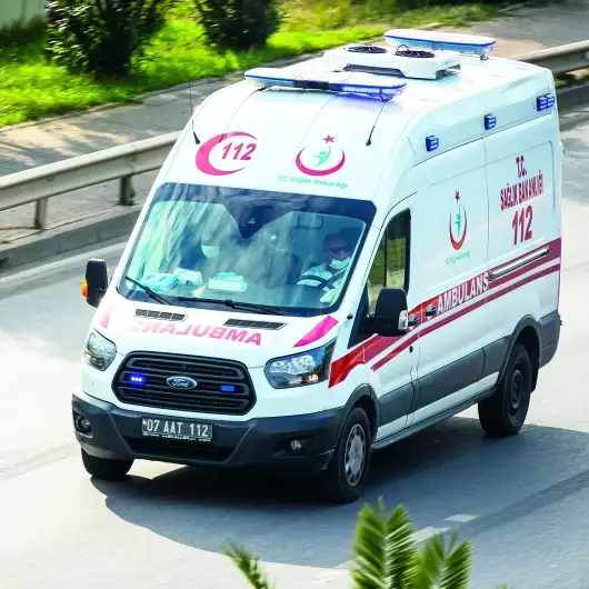 112’yi en çok meşgul eden ülkeyiz