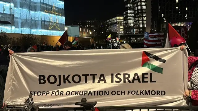 Protesters target Nobel banquet over Gaza and US pressure on Venezuela