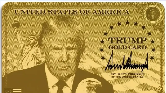 Trump Gold Card