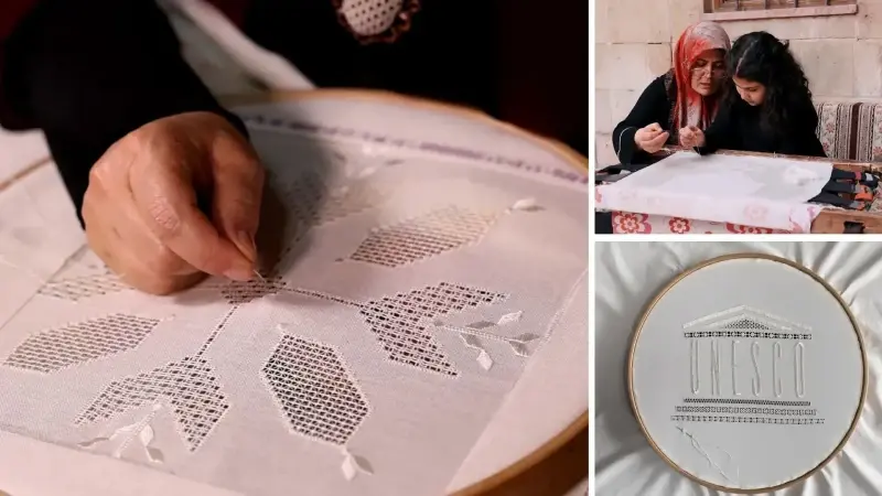 'Antep işi nakışı' UNESCO listesinde: Türkiye 32 değerle dünyada ikinci sırada