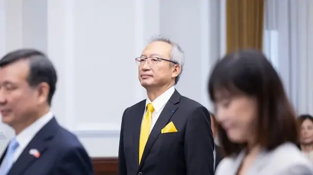 Министр иностранных дел Тайваня Франсуа Ву.