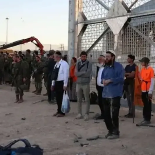 مستوطنون إسرائيليون يقتحمون الحدود ويدخلون غزة