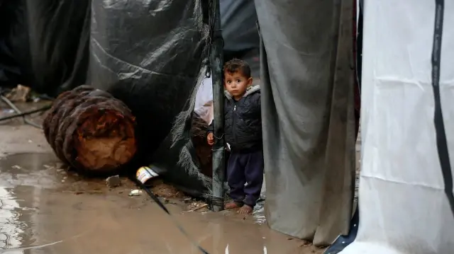 Palestinian infant dies from severe cold amid Gaza's winter crisis