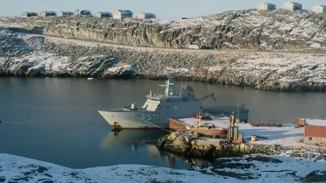 US shift in Pacific focus prompts concern in Danish report