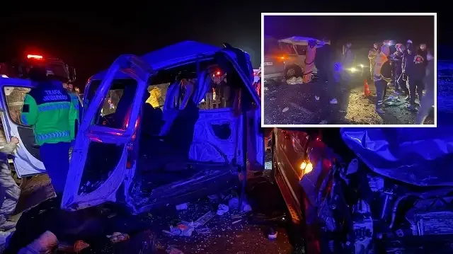 Mardin’de katliam gibi kaza: Üç kişi öldü, altı kişi yaralandı