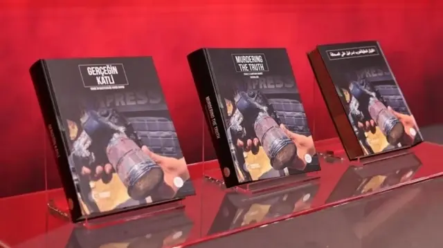 Türkiye publishes book detailing Israel's targeting of journalists in Gaza