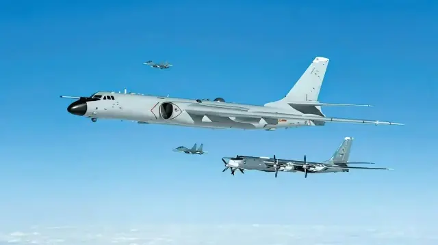 Selon l'état-major interarmées, l'avion n'a pas violé l'espace aérien sud-coréen.