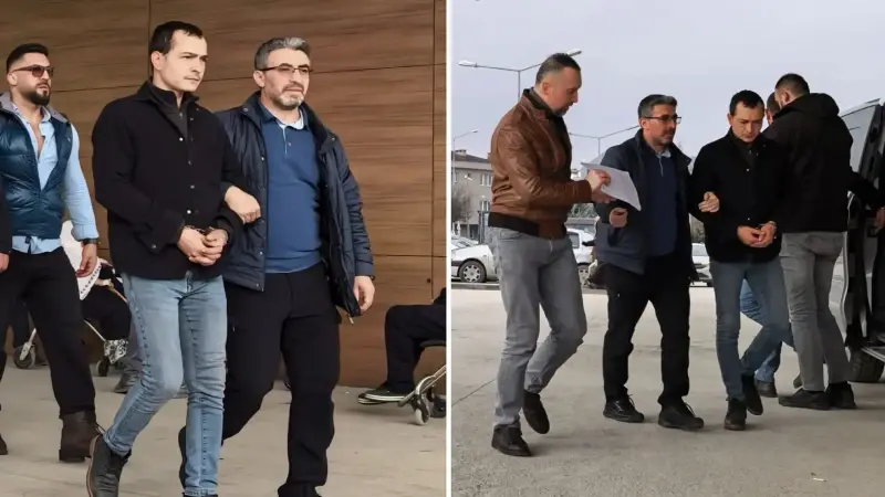  Firari hükümlü, çıkarıldığı mahkemede tutuklanarak cezaevine gönderildi. 