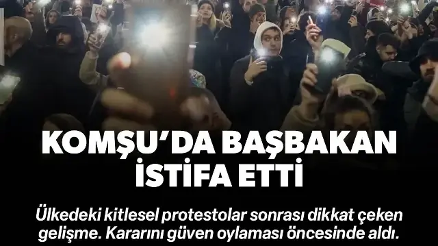 Bulgaristan Başbakanı Jelyazkov güven oylaması öncesi istifa etti