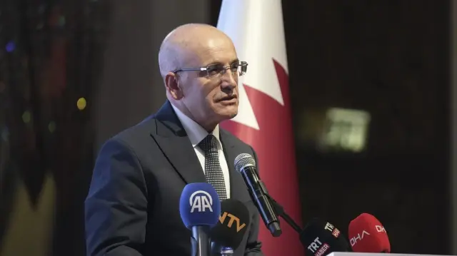 شيمشك: نهدف لرفع حجم التجارة مع قطر إلى 5 مليارات دولار