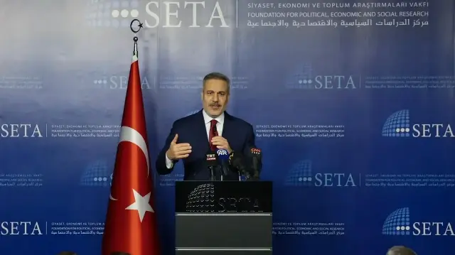 فيدان: هناك علاقة بين التحركات الإسرائيلية بسوريا وعدم اندماج "قسد"