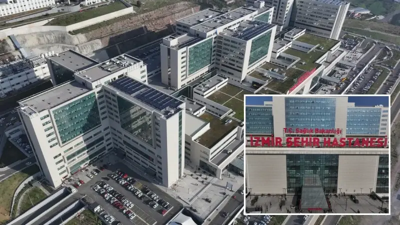 İzmir Şehir Hastanesi 26 ayda 8 milyon hastaya sağlık hizmeti sundu