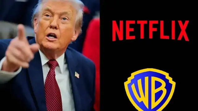 Trump calls for CNN's sale as Warner Bros. Discovery faces bids