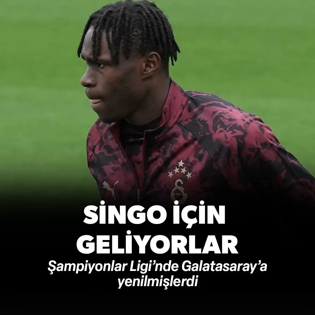 Şampiyonlar Ligi’nde Galatasaray’a yenilmişlerdi: Singo için geliyorlar!