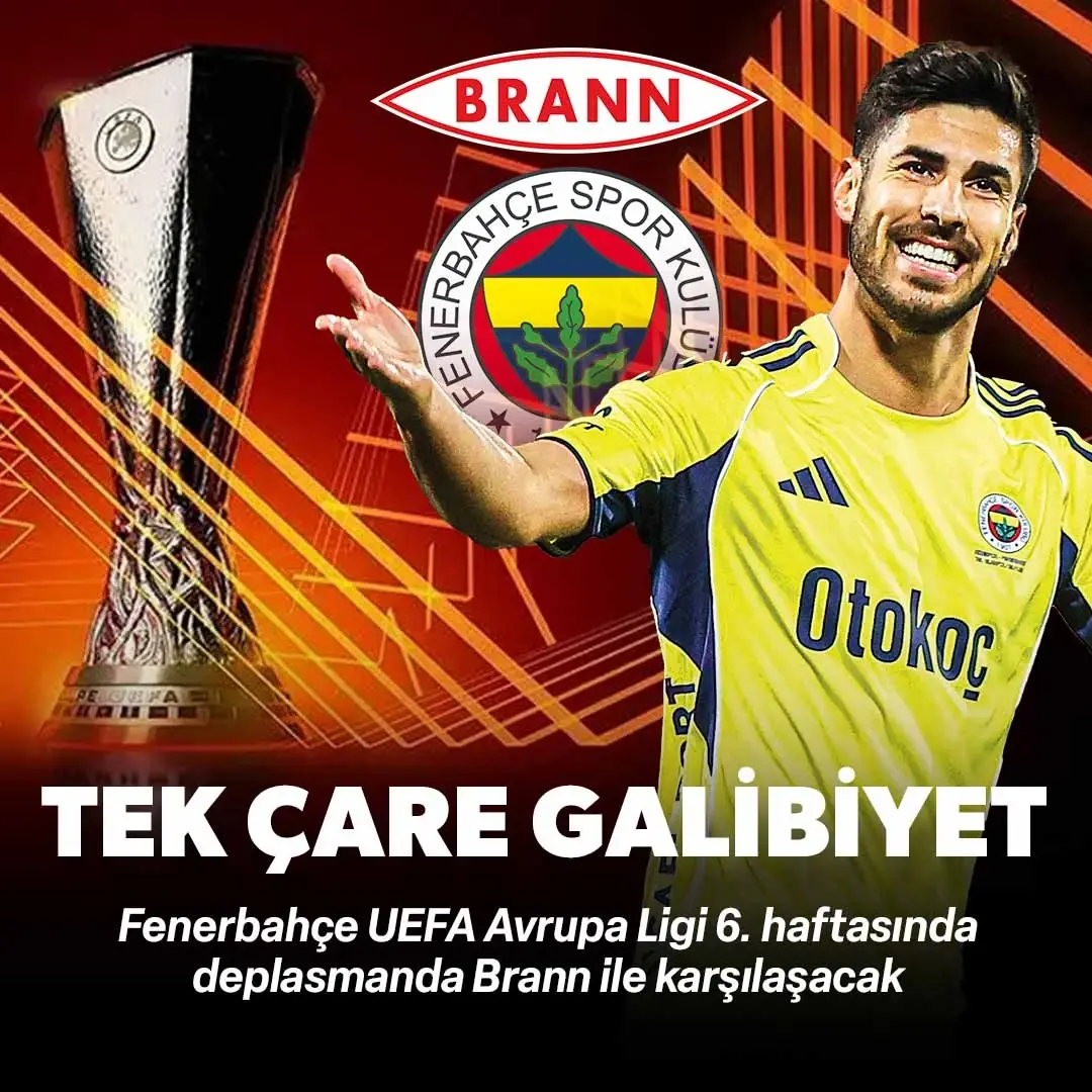 Brann - Fenerbahçe Maç Kadrosu ve Muhtemel 11’ler