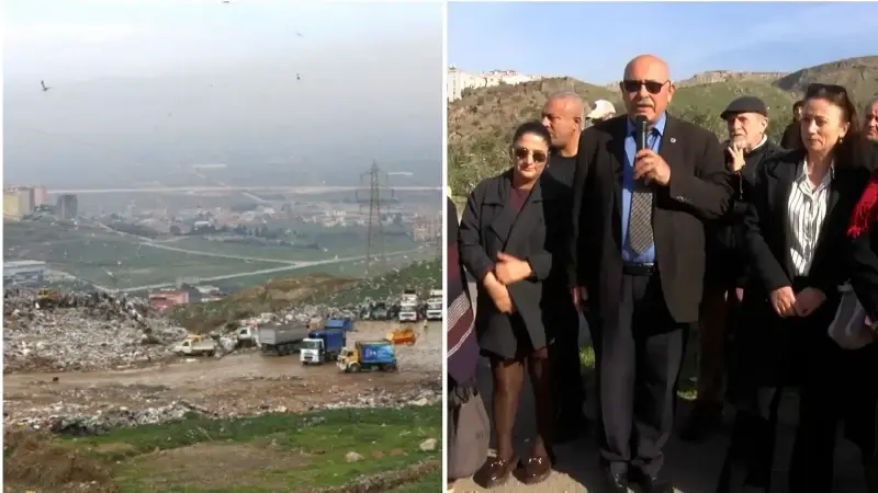 İzmirlilerden CHP'li belediyeye veryansın: Bornova çöp istemiyor Karşıyaka çöp istemiyor Menemen çöp istemiyor!