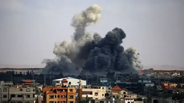 إصابة 4 فلسطينيين بقصف الاحتلال شمال غزة