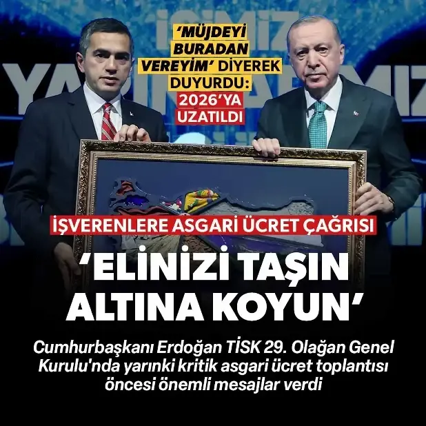 'TİSK elini taşın altına koymalı'
