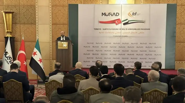 حلب.. انطلاق منتدى أعمال تركي سوري مختص في الإنشاءات ومواد البناء