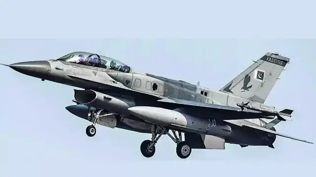 Американский истребитель F-16